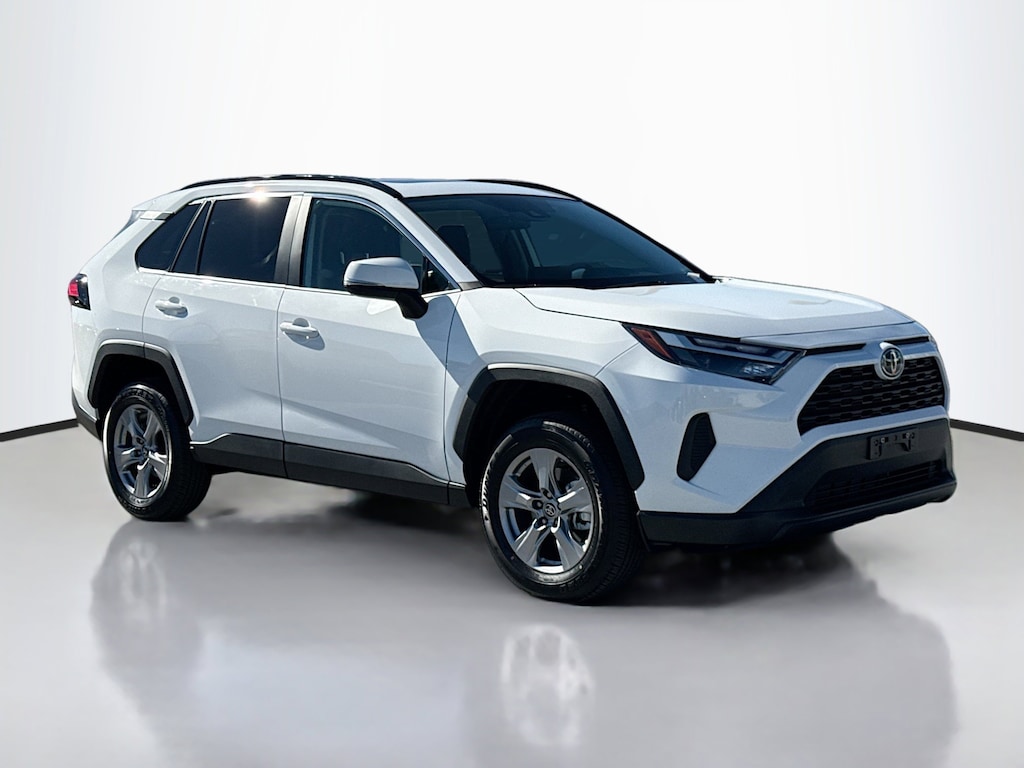 Certified 2025 Toyota RAV4 XLE SUV