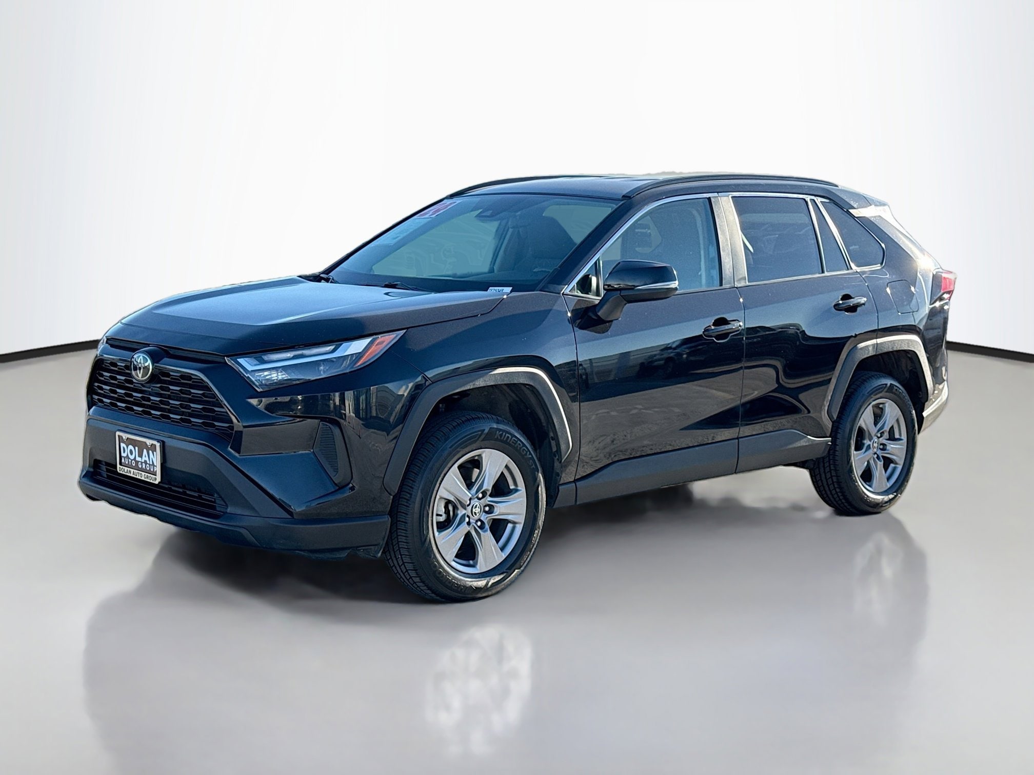 Certified 2024 Toyota RAV4 XLE with VIN 2T3P1RFV1RW419020 for sale in Kansas City