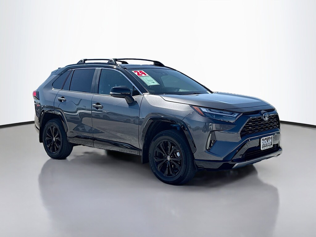 Certified 2024 Toyota RAV4 Hybrid XSE SUV