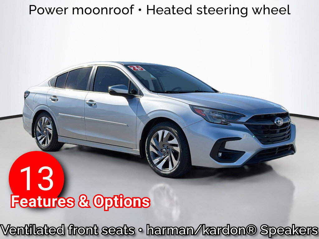 2025 Subaru Legacy Touring