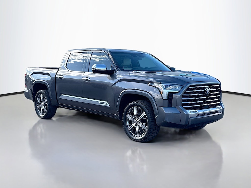 Used 2023 Toyota Tundra Hybrid Capstone Truck CrewMax