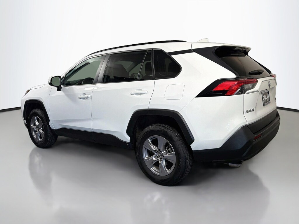 Certified 2025 Toyota RAV4 XLE SUV