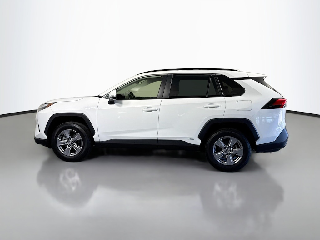 Certified 2025 Toyota RAV4 Hybrid LE SUV