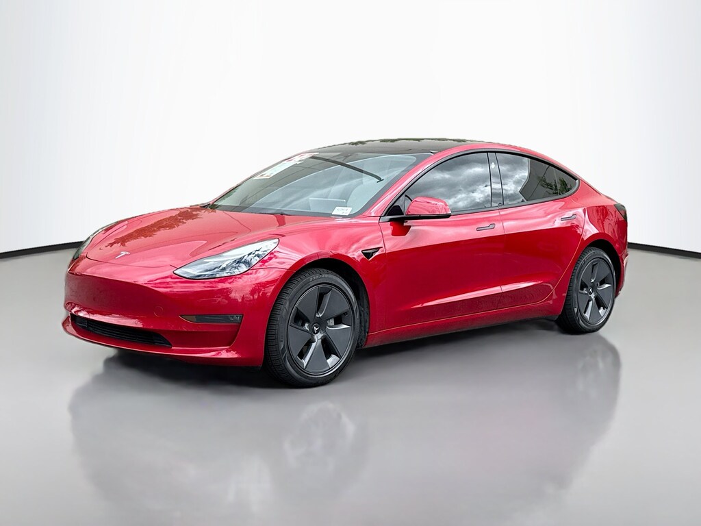 Used 2022 Tesla Model 3 Long Range Sedan