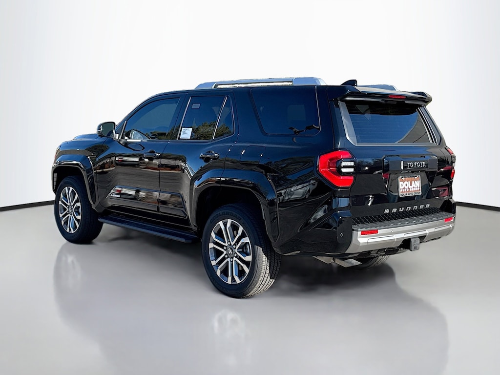 New 2025 Toyota 4Runner Limited SUV