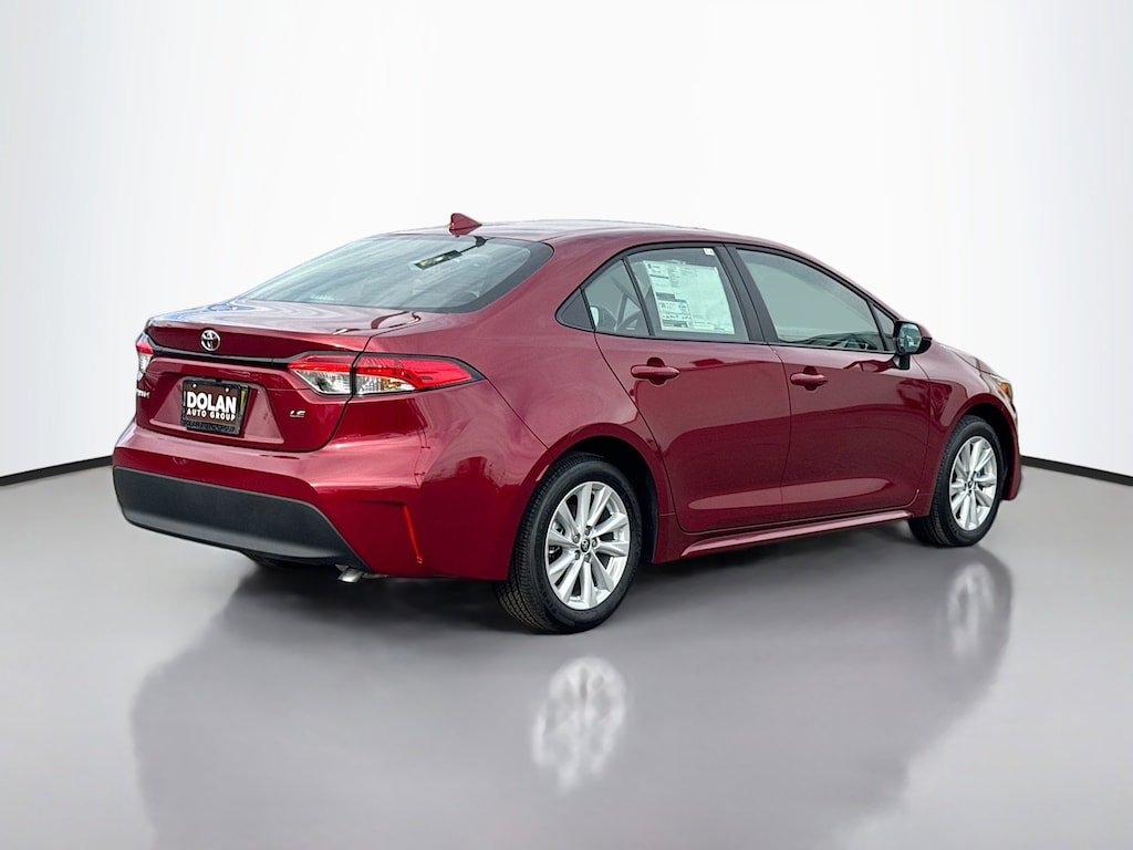 Certified 2026 Toyota Corolla LE Sedan