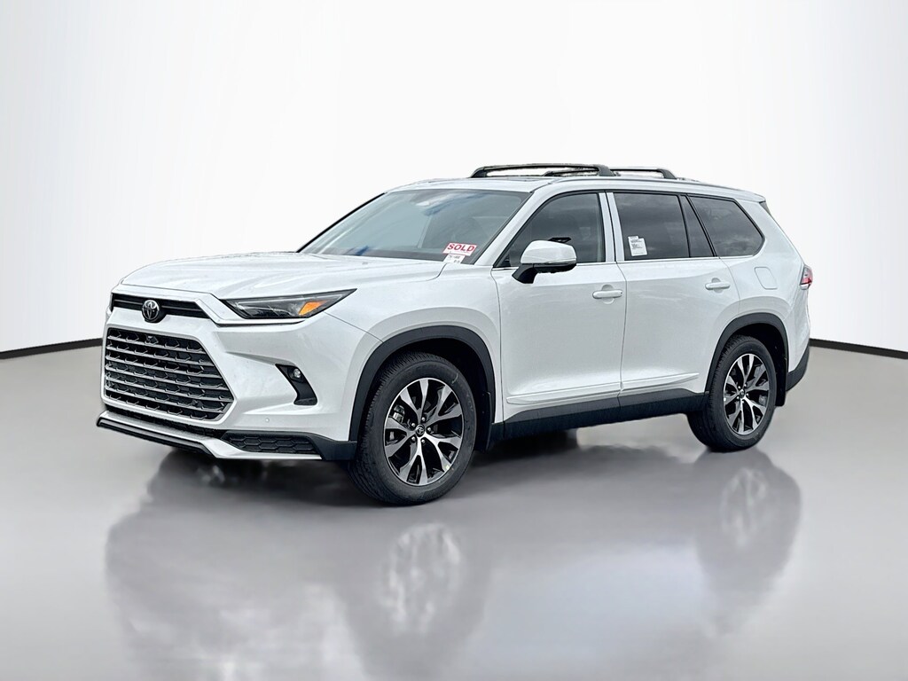 New 2026 Toyota Grand Highlander Hybrid MAX Limited SUV