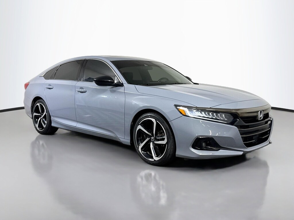 Used 2021 Honda Accord Sport 2.0T Sedan