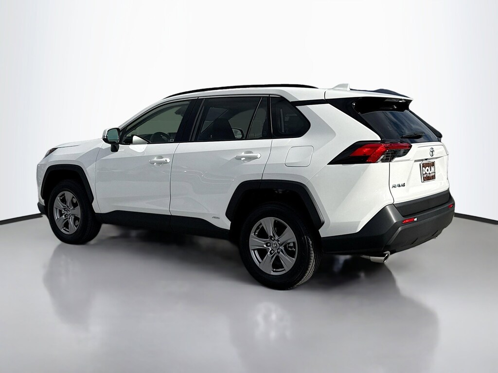 Certified 2025 Toyota RAV4 Hybrid LE SUV