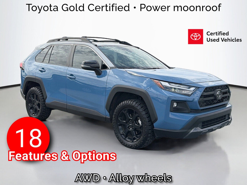 2022 Toyota RAV4 SUV 