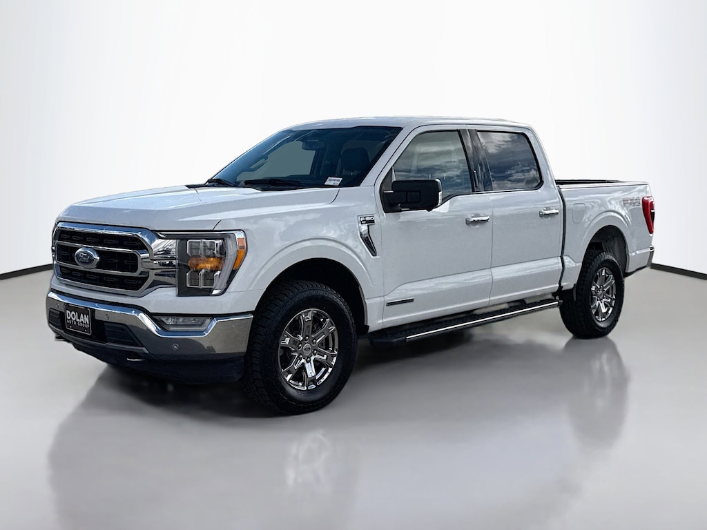 Used 2021 Ford F-150 XLT Truck SuperCrew Cab