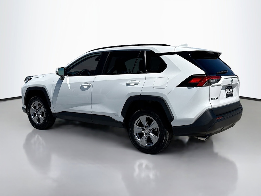 Certified 2025 Toyota RAV4 Hybrid XLE SUV