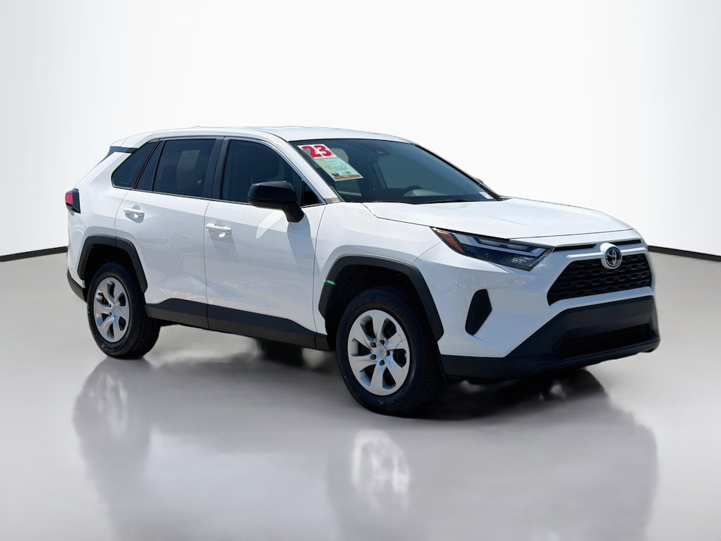 Certified 2023 Toyota RAV4 LE SUV