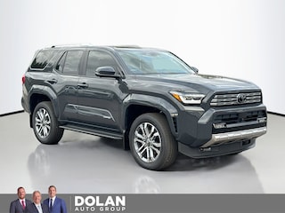 New 2025 Toyota 4Runner Limited SUV in Reno