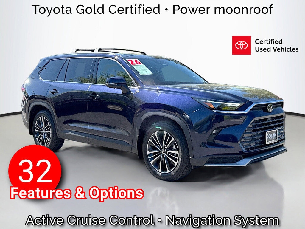 Certified 2026 Toyota Grand Highlander Hybrid MAX Platinum SUV