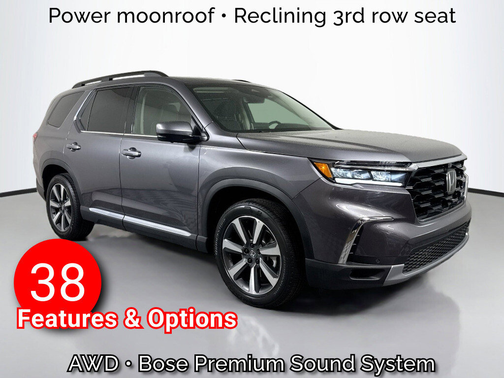 2025 Honda Pilot Elite AWD's photo