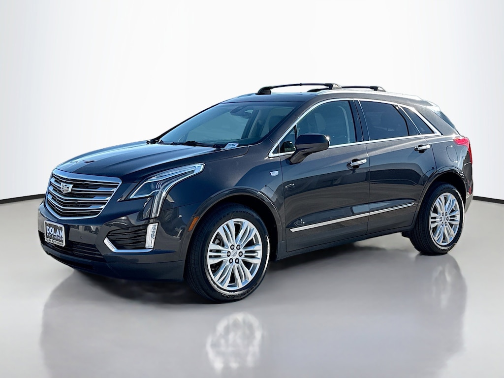 Used 2018 Cadillac XT5 Premium Luxury SUV