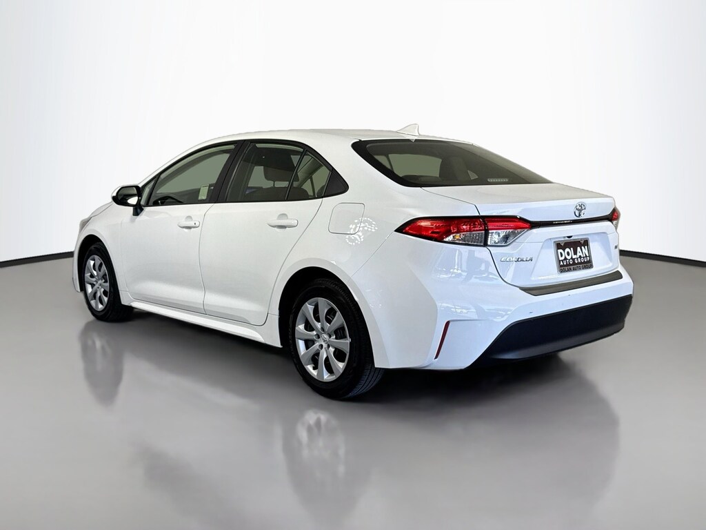Certified 2026 Toyota Corolla LE Sedan