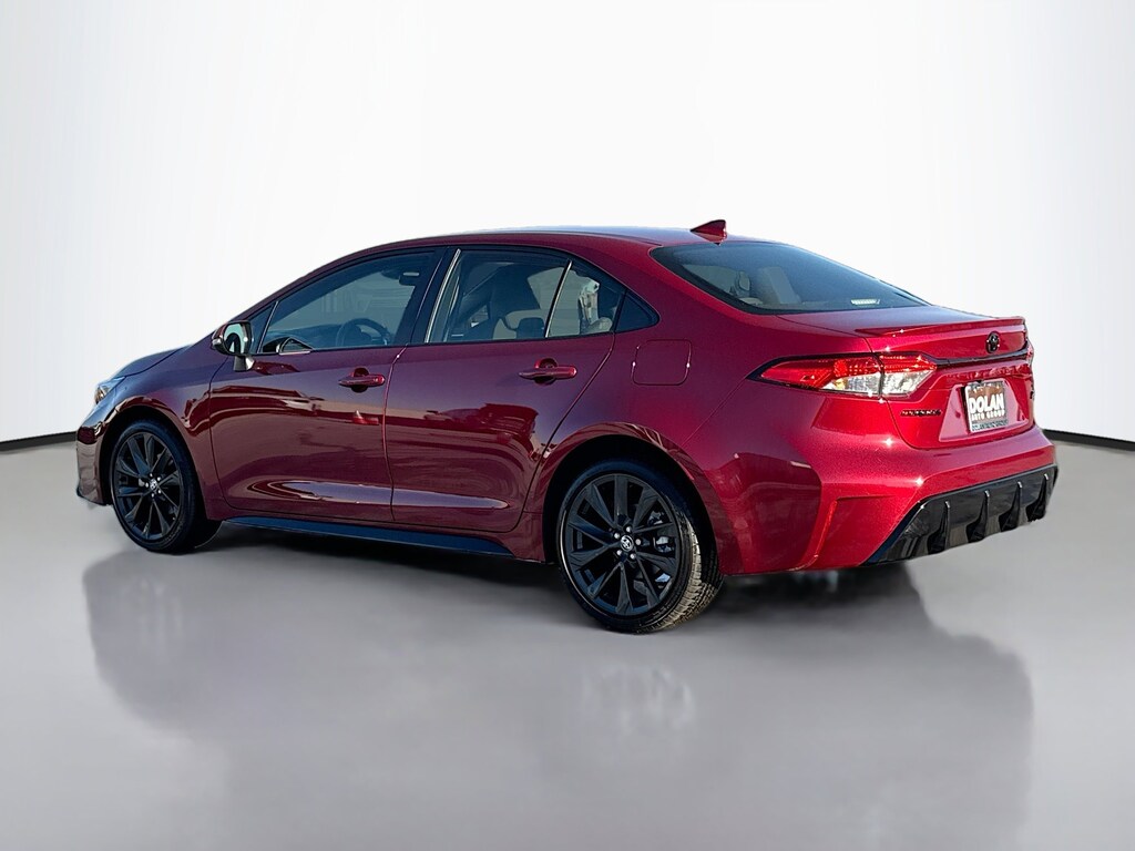 Certified 2026 Toyota Corolla SE Sedan