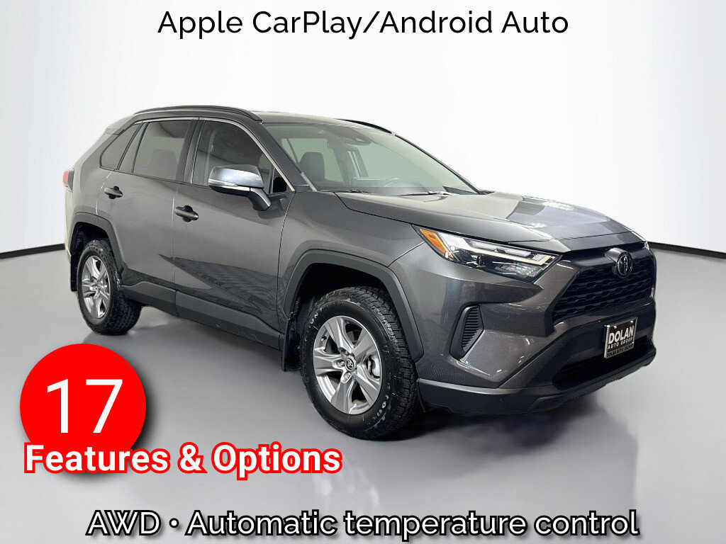 2022 Toyota RAV4 XLE
