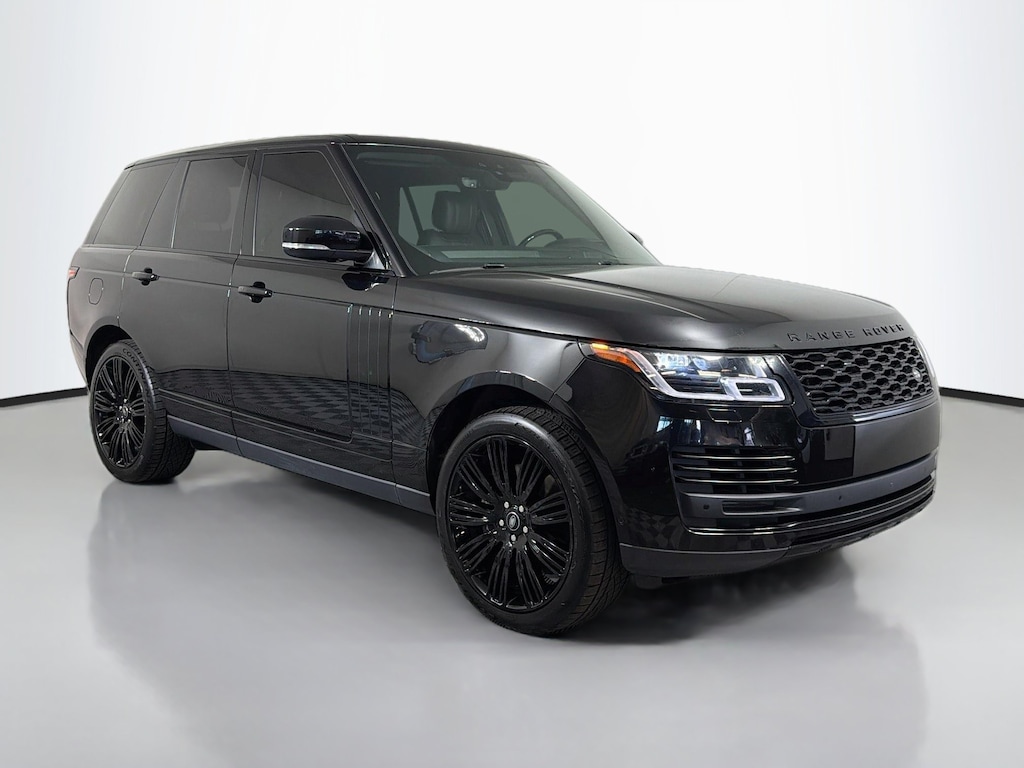 Used 2021 Land Rover Range Rover Westminster SUV