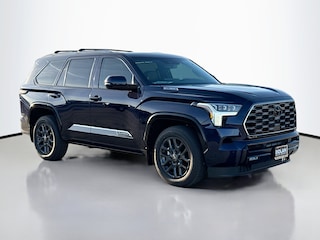 New 2025 Toyota Sequoia Platinum SUV in Reno
