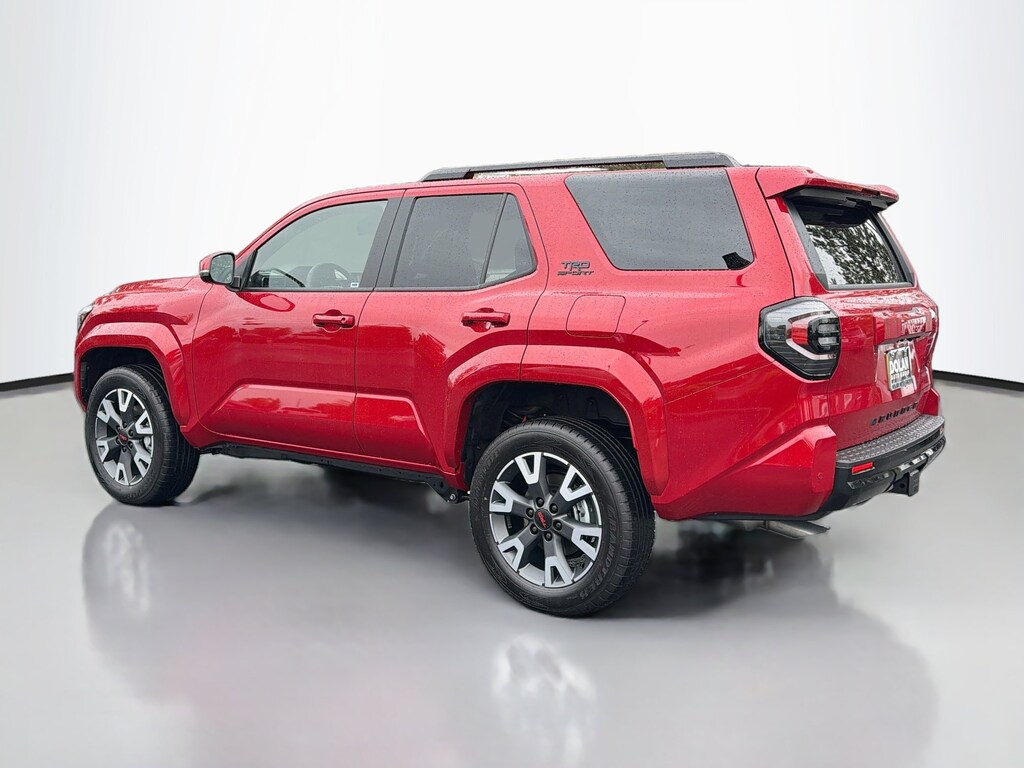 Certified 2026 Toyota 4Runner TRD Sport SUV