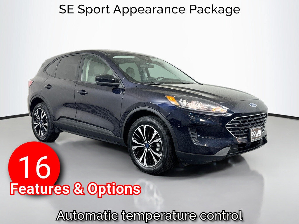 Used 2021 Ford Escape Hybrid SE SUV