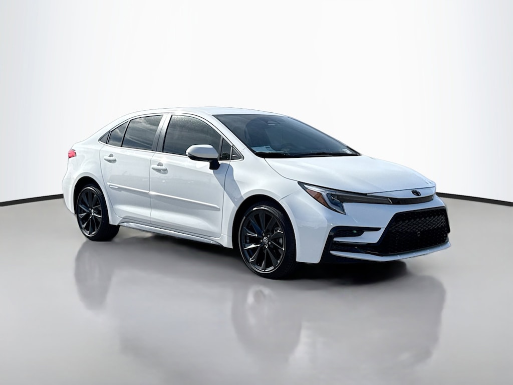 New 2026 Toyota Corolla SE Sedan