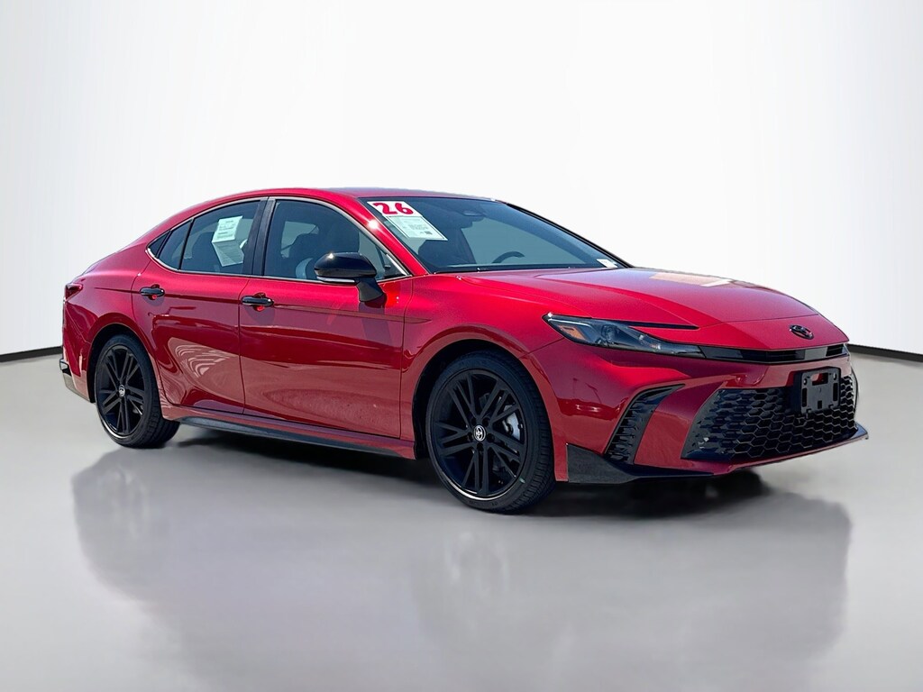 Certified 2026 Toyota Camry SE Nightshade Sedan