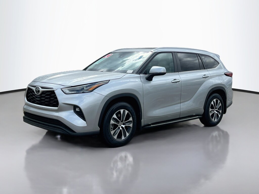 Certified 2024 Toyota Highlander XLE SUV