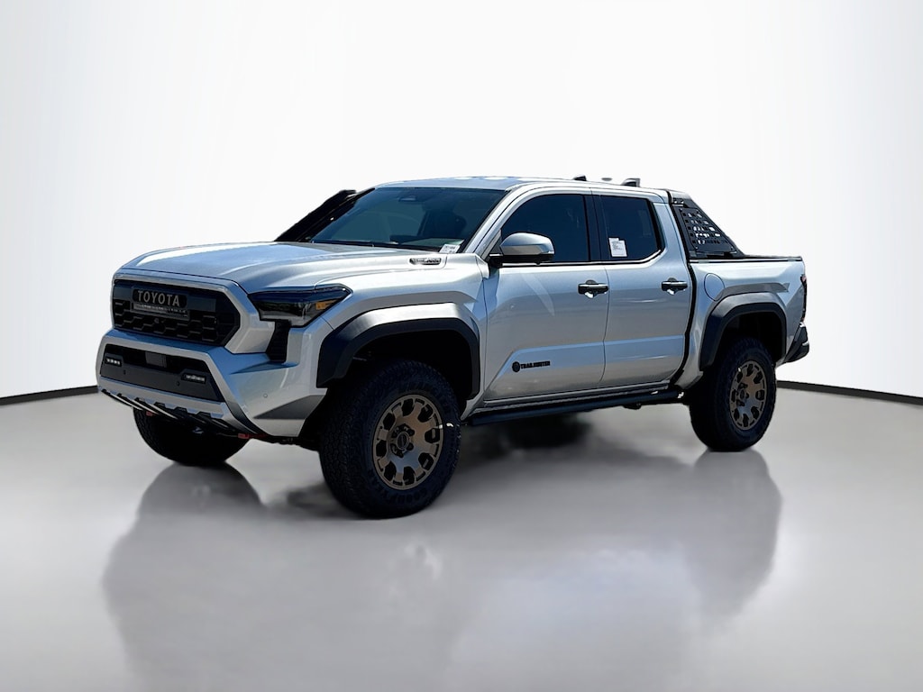 New 2026 Toyota Tacoma i-FORCE MAX Trailhunter Truck Double Cab