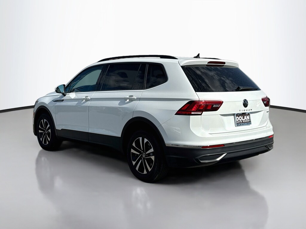 Used 2024 Volkswagen Tiguan 2.0T S SUV