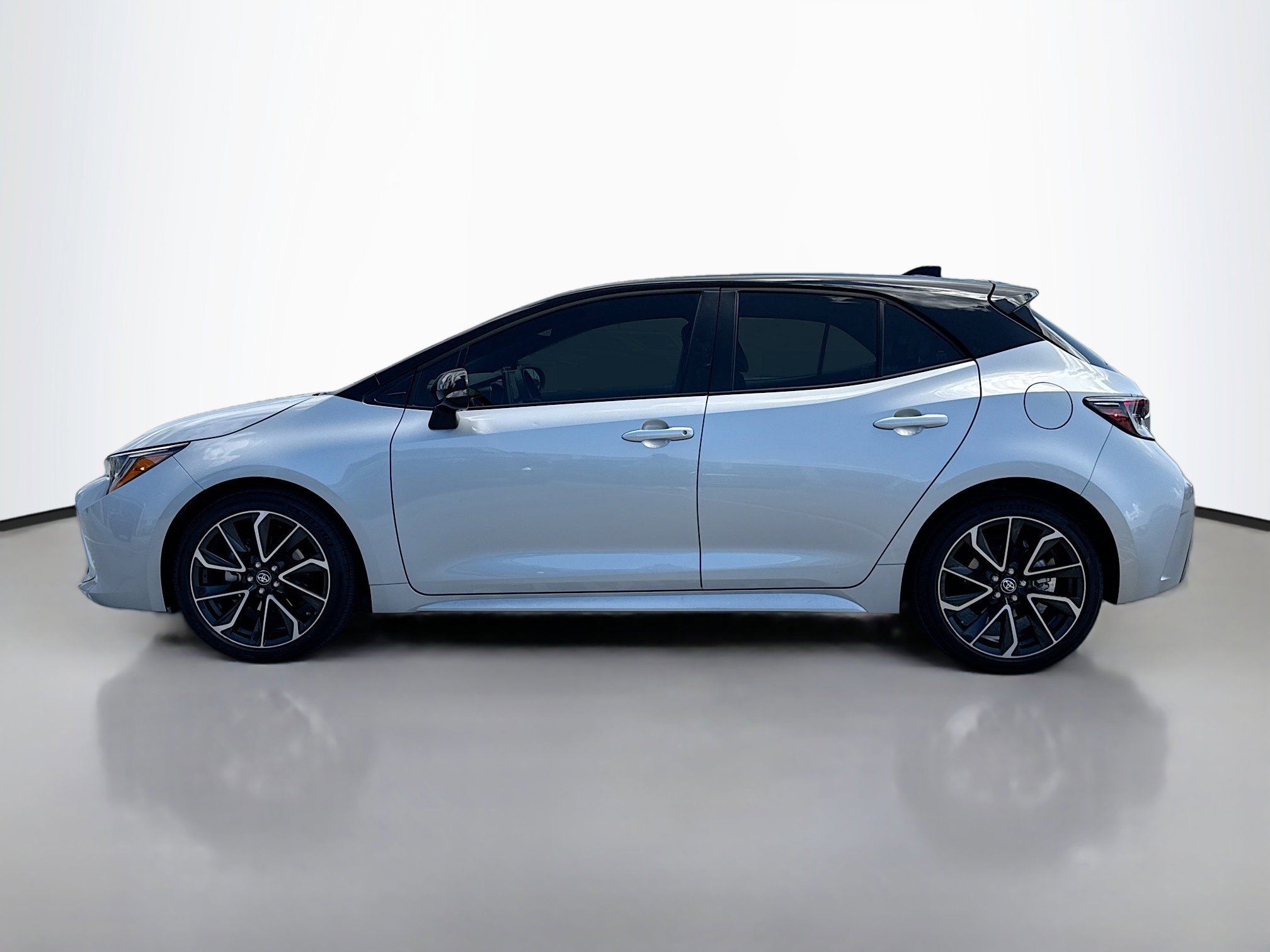 Certified 2021 Toyota Corolla Hatchback XSE with VIN JTNC4MBE7M3131637 for sale in Reno, NV