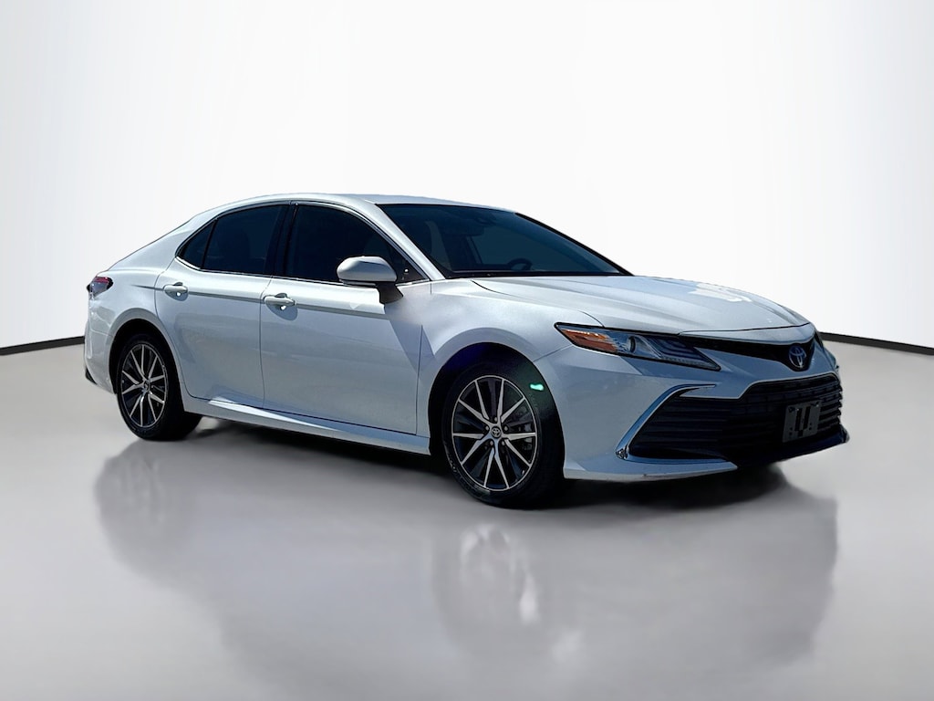 Certified 2024 Toyota Camry Hybrid XLE Sedan