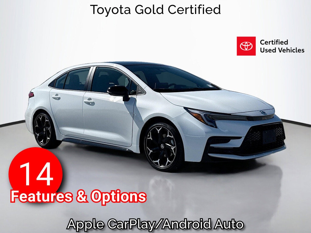 2025 Toyota Corolla Sedan 