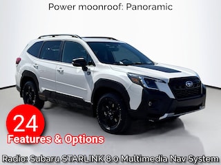 Used 2024 Subaru Forester Wilderness SUV for sale in Reno, NV