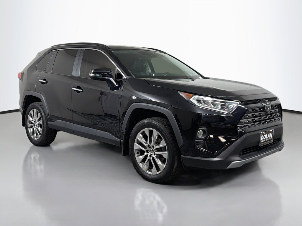 Certified 2021 Toyota RAV4 Limited SUV