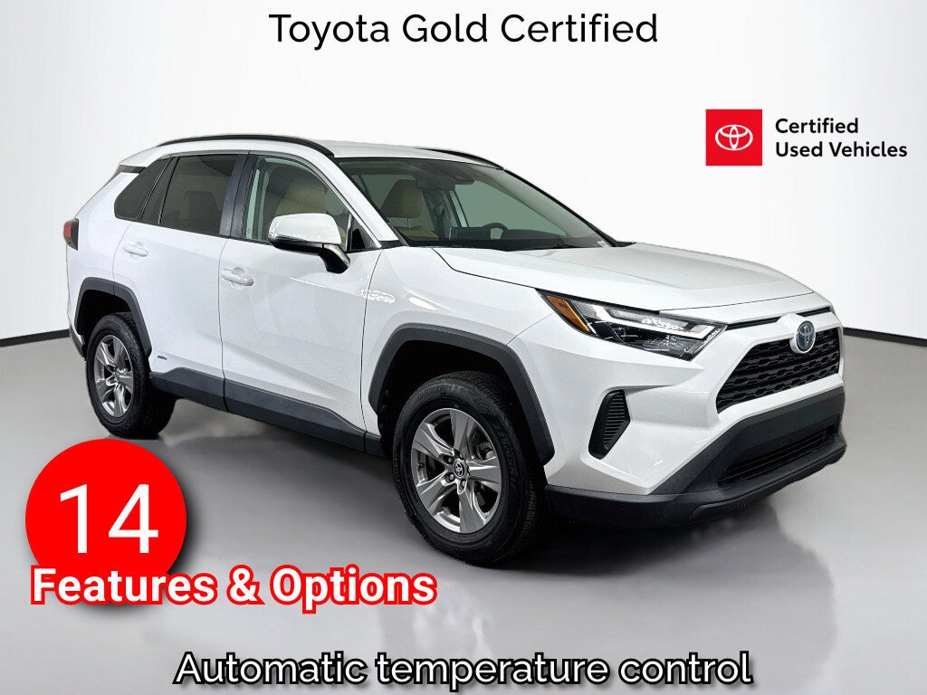 Certified 2023 Toyota RAV4 Hybrid LE SUV