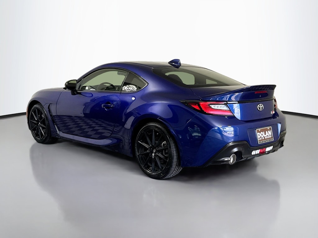 Certified 2023 Toyota GR86 Premium Coupe