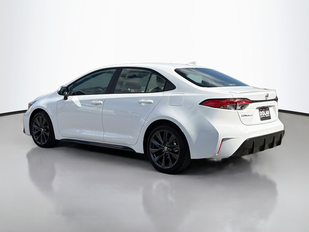 Certified 2026 Toyota Corolla SE Sedan