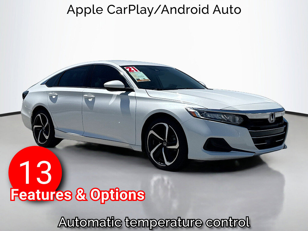 2021 Honda Accord 1.5T LX CVT's photo
