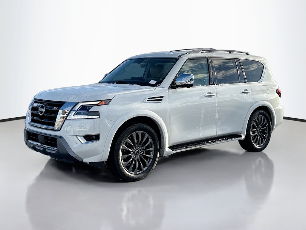 Used 2023 Nissan Armada Platinum SUV