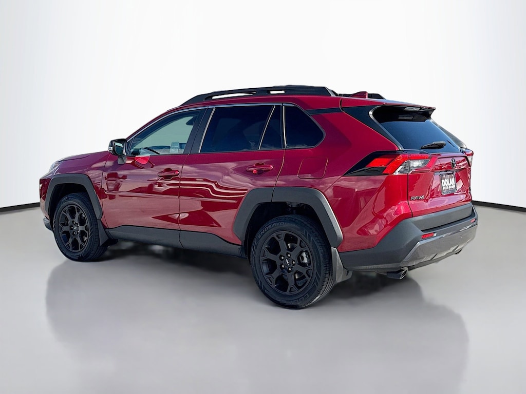 Certified 2022 Toyota RAV4 TRD Off Road SUV