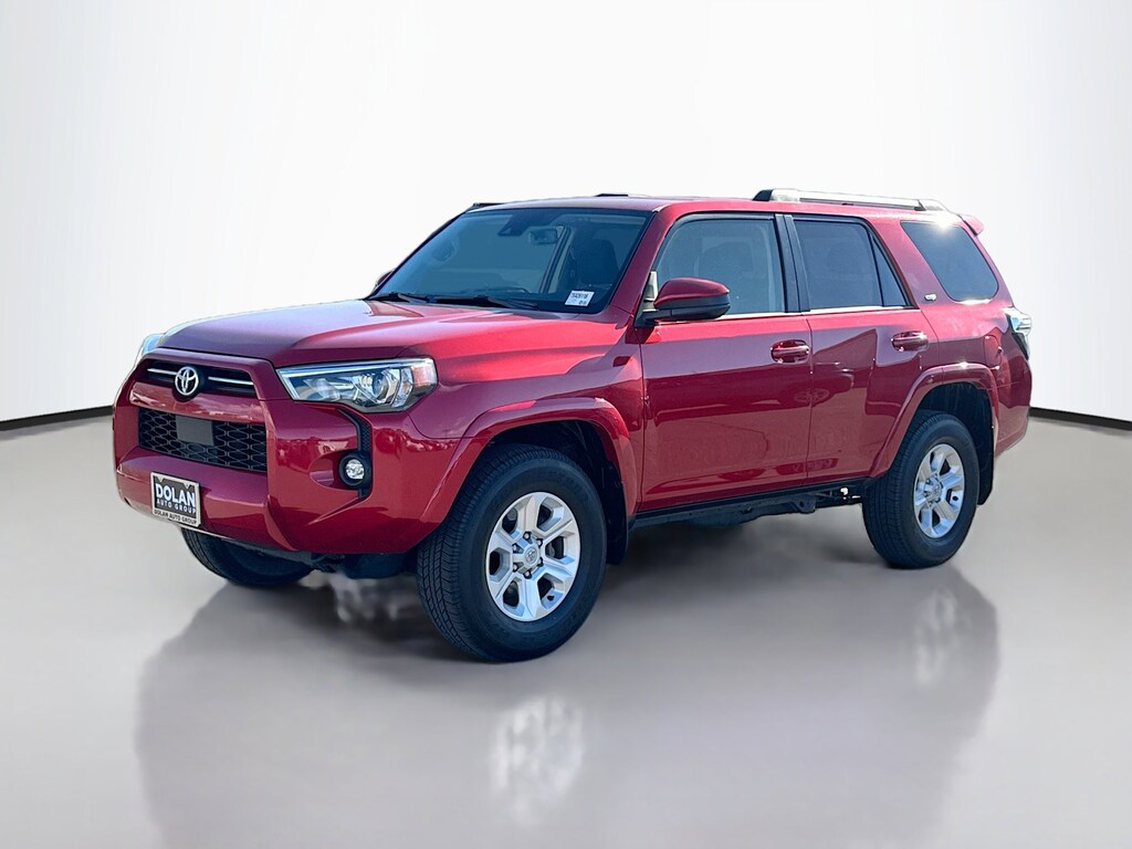 Certified 2024 Toyota 4Runner SR5 SUV
