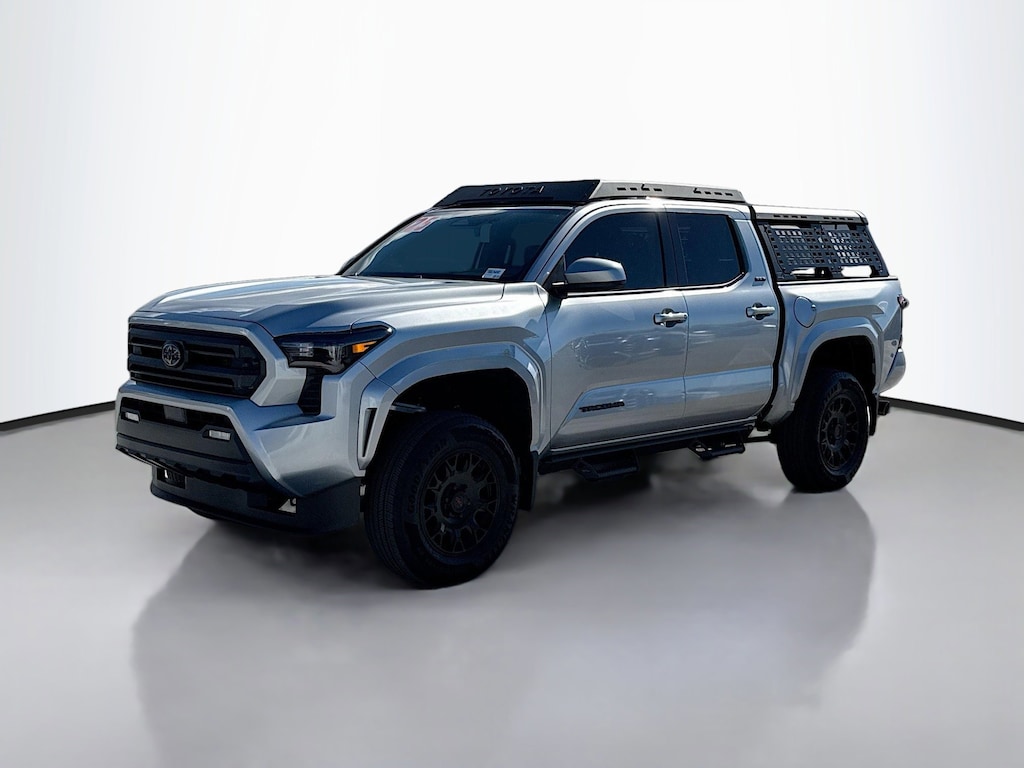 Certified 2025 Toyota Tacoma SR5 Truck Double Cab