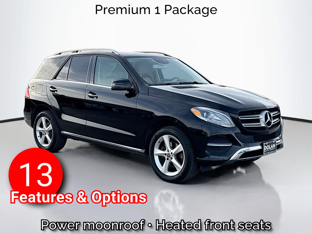 2017 Mercedes-Benz GLE-Class GLE350