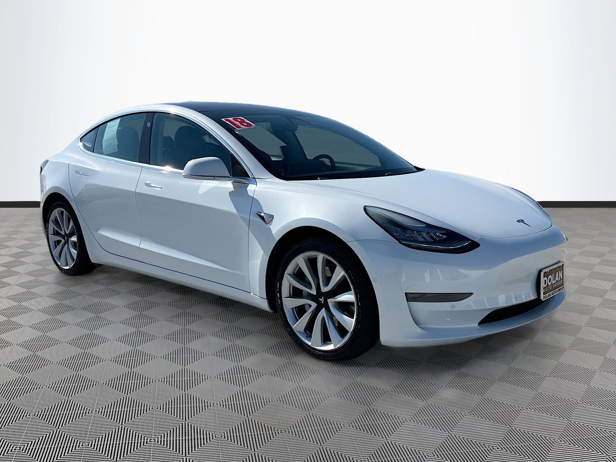 Used 2018 Tesla Model 3 AWD with VIN 5YJ3E1EB6JF088795 for sale in Reno, NV