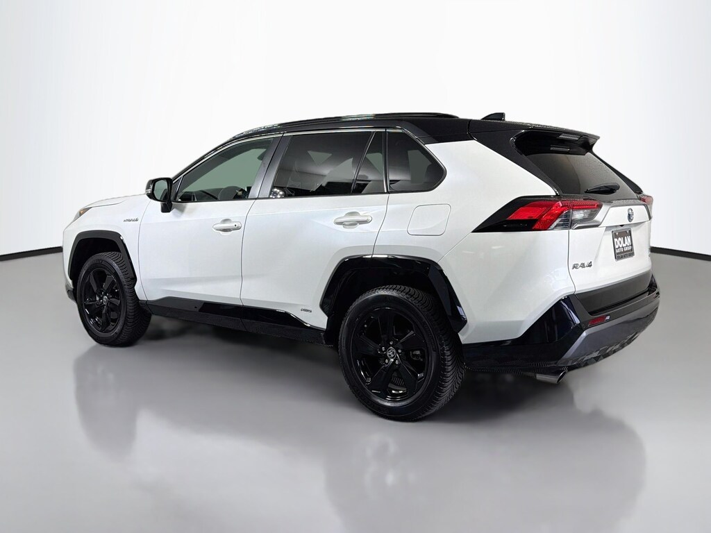 Used 2021 Toyota RAV4 Hybrid XSE SUV