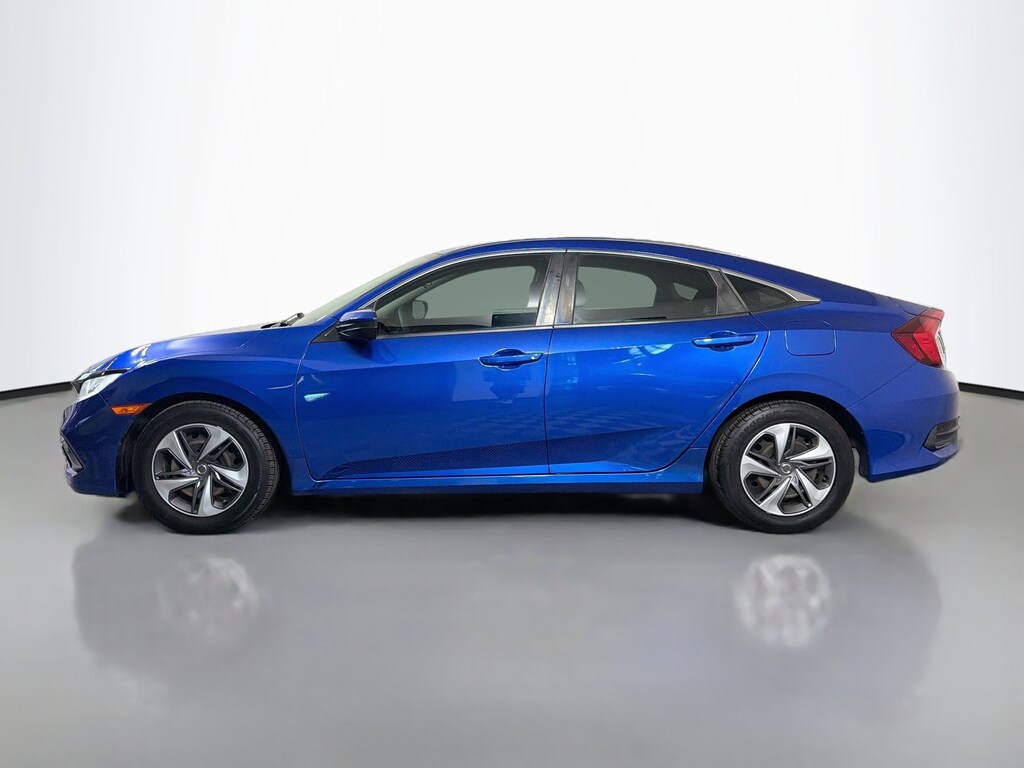 Used 2020 Honda Civic LX Sedan
